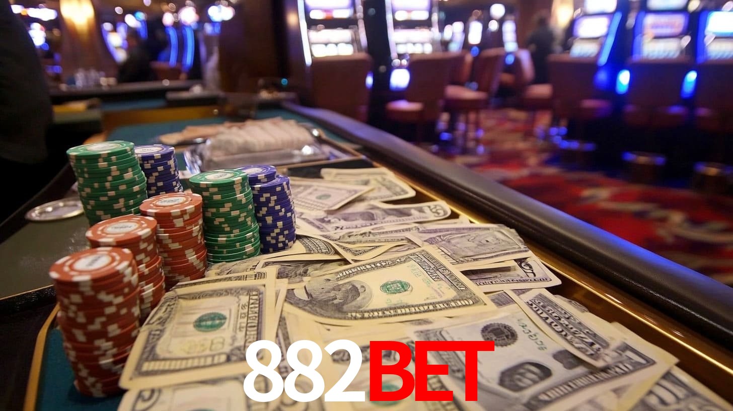 Vantagens de jogar slots no 882bet Brasil