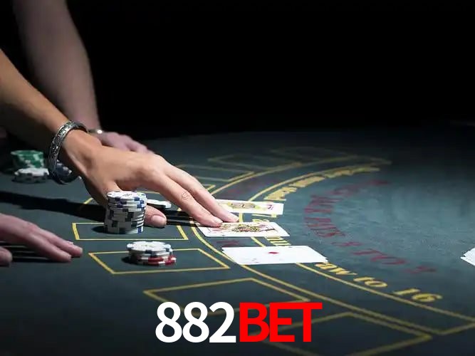 Jogos de Mesa Premium 882bet - Blackjack, Roleta, Baccarat